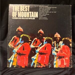 The Best of Mountain Vinyl Record